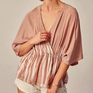 Mustard Seed Kimono Top NWT